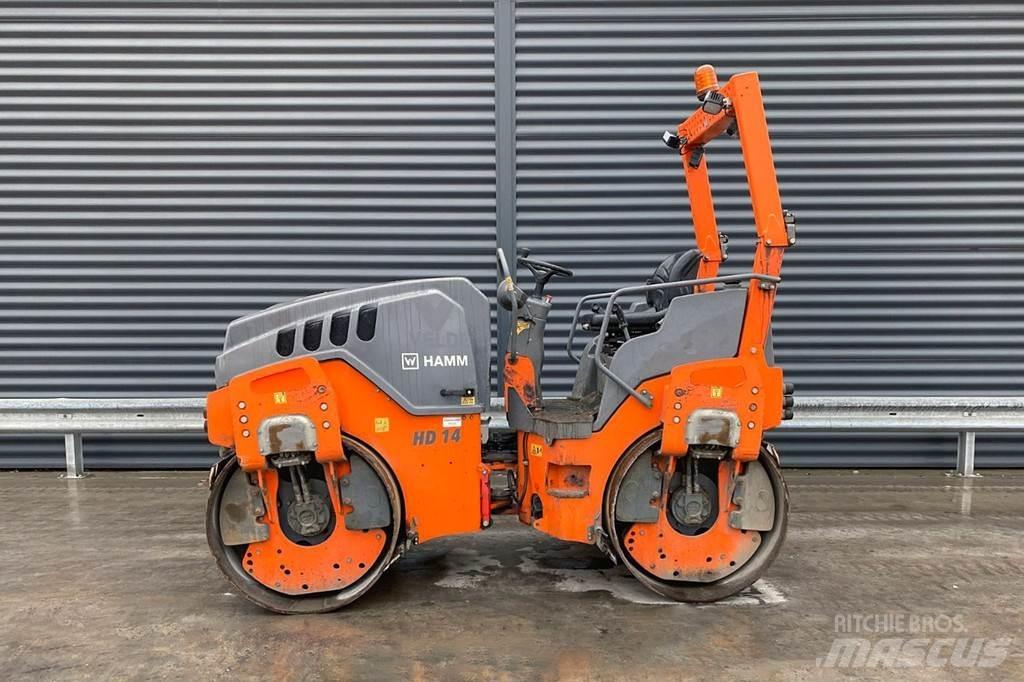 Hamm HD 14 VV Tandemwalzen