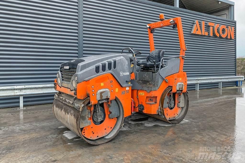 Hamm HD 14 VV Tandemwalzen