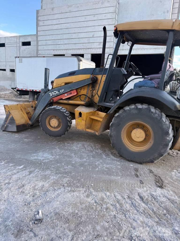 John Deere 310 L EP Baggerlader