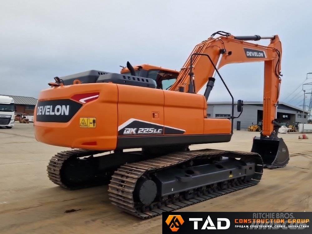 Develon DX 225 LC-7M Raupenbagger