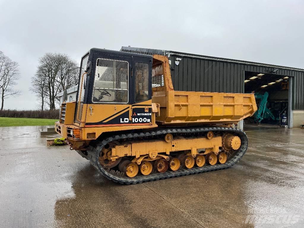 Mitsubishi LD1000B Raupendumper
