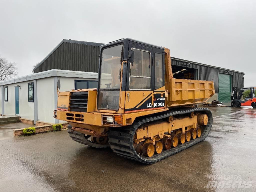 Mitsubishi LD1000B Raupendumper