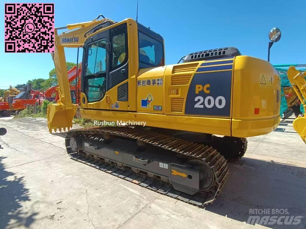 Komatsu PC 200 Midibagger  7t - 12t