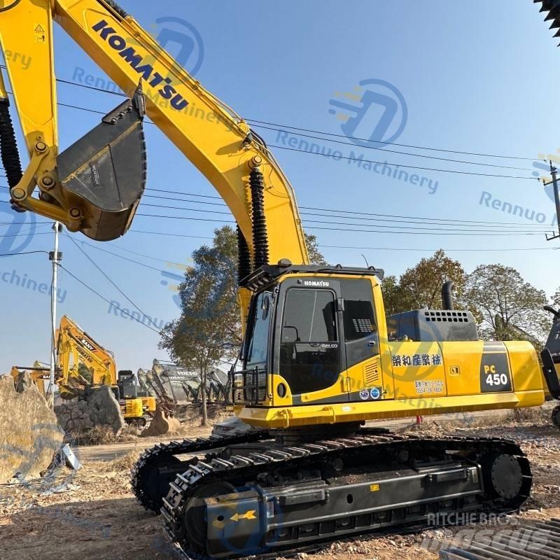 Komatsu PC450-8 Raupenbagger