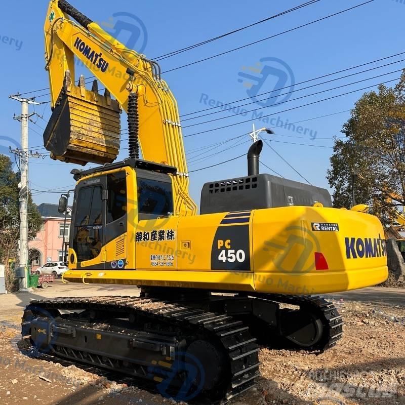 Komatsu PC450-8 Raupenbagger