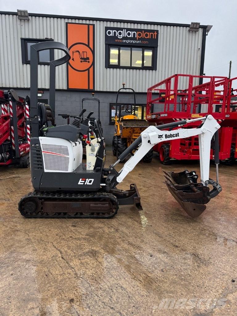 Bobcat E 10z Minibagger < 7t