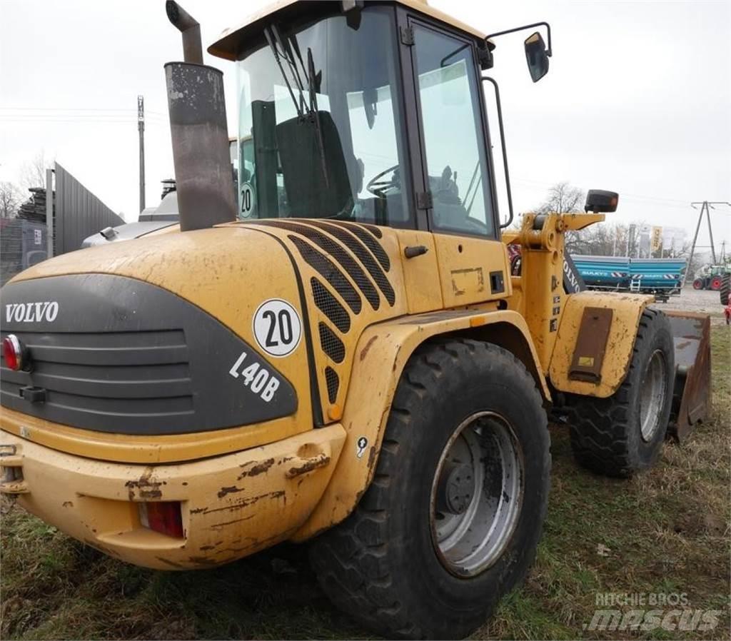 Volvo L 40B Radlader