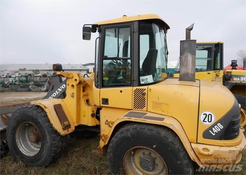 Volvo L 40B Radlader