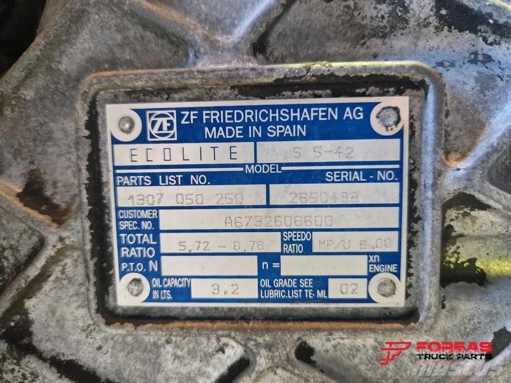 Mercedes-Benz S 5-42 Getriebe