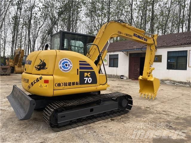 Komatsu PC 70 Raupenbagger