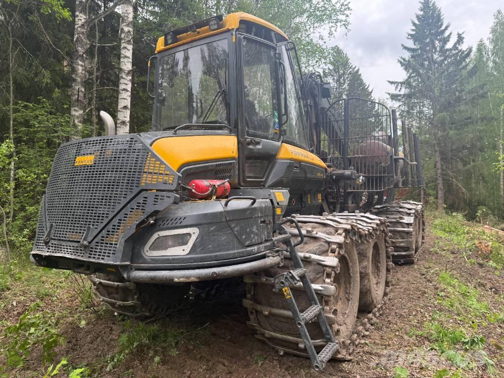 Ponsse ELK 8W Forwarder