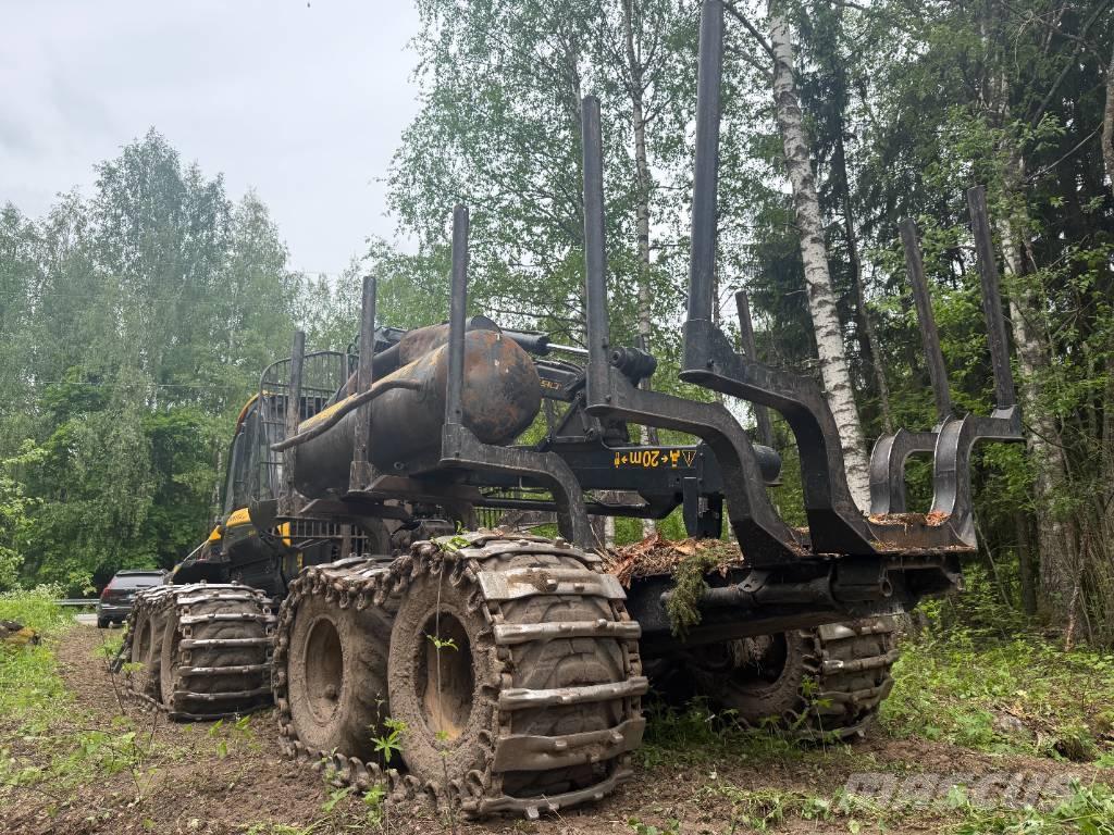 Ponsse ELK 8W Forwarder