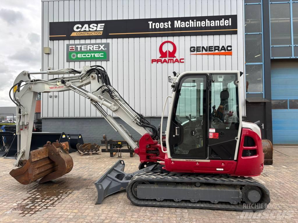 Takeuchi TB 370 Minibagger < 7t