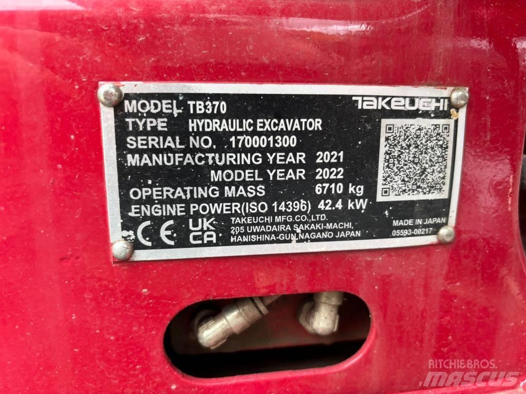 Takeuchi TB 370 Minibagger < 7t
