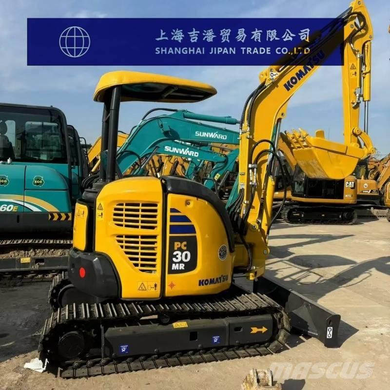 Komatsu PC 30 Minibagger < 7t