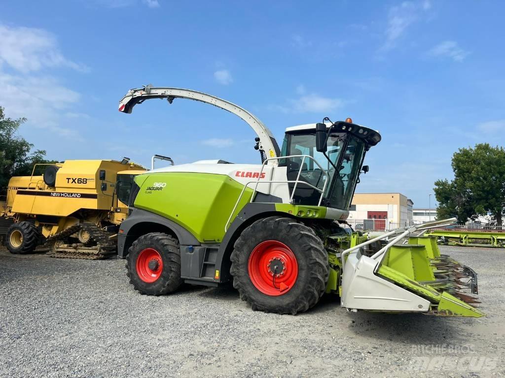 CLAAS Jaguar 960 Selbstfahrende Häcksler