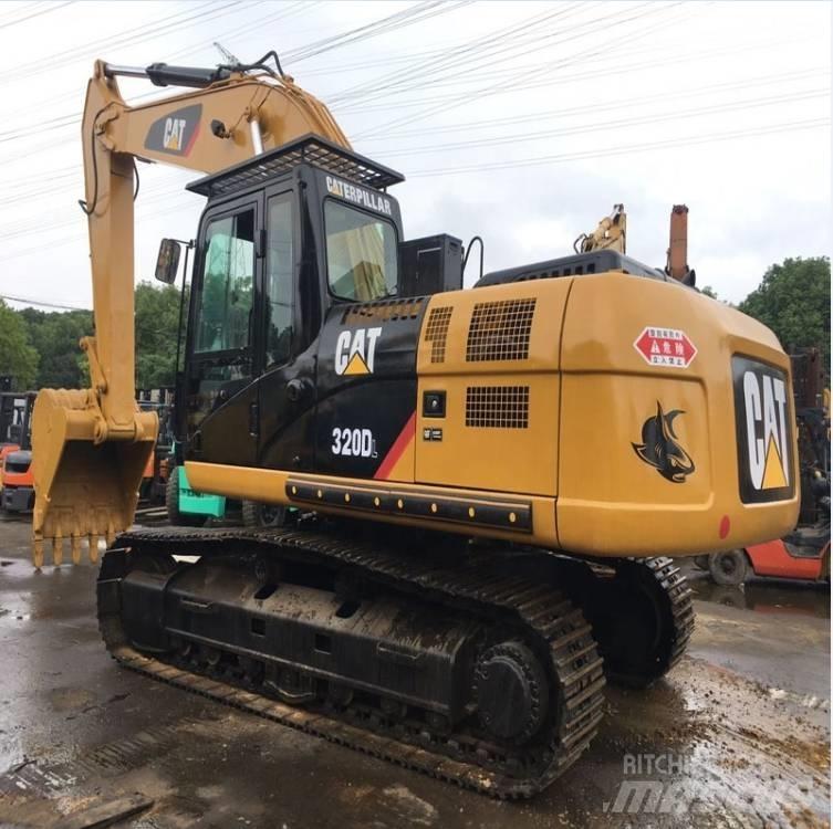 CAT 320D Raupenbagger