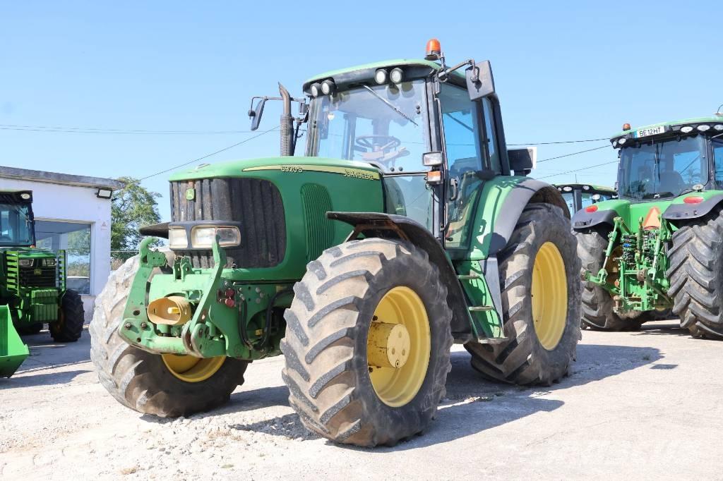 John Deere 6920 S Traktoren