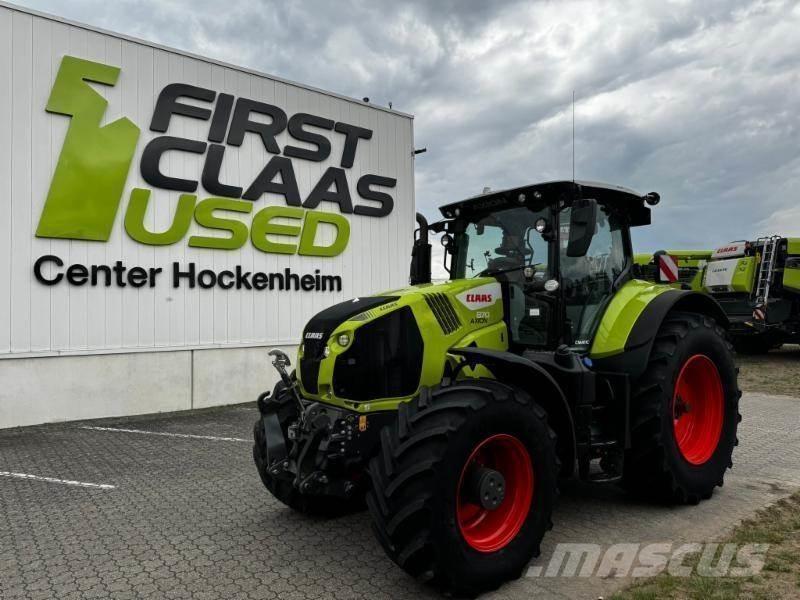 CLAAS AXION 870 Traktoren