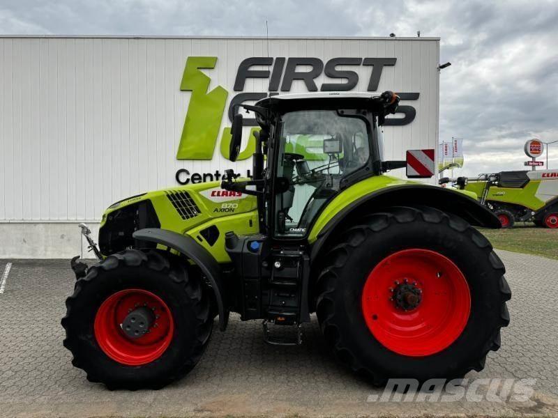CLAAS AXION 870 Traktoren