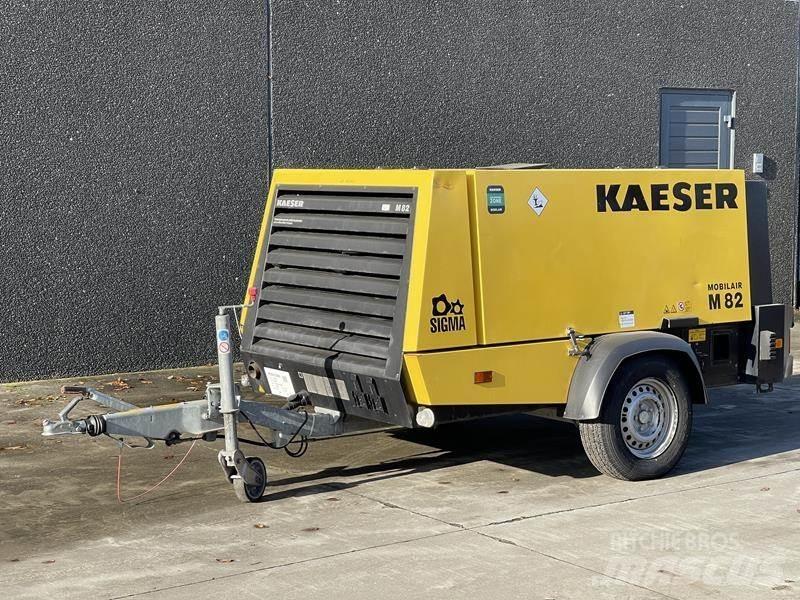 Kaeser M 82 - N Kompressoren