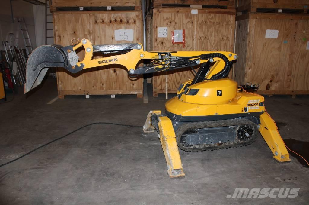 Brokk 110 Abrissbagger