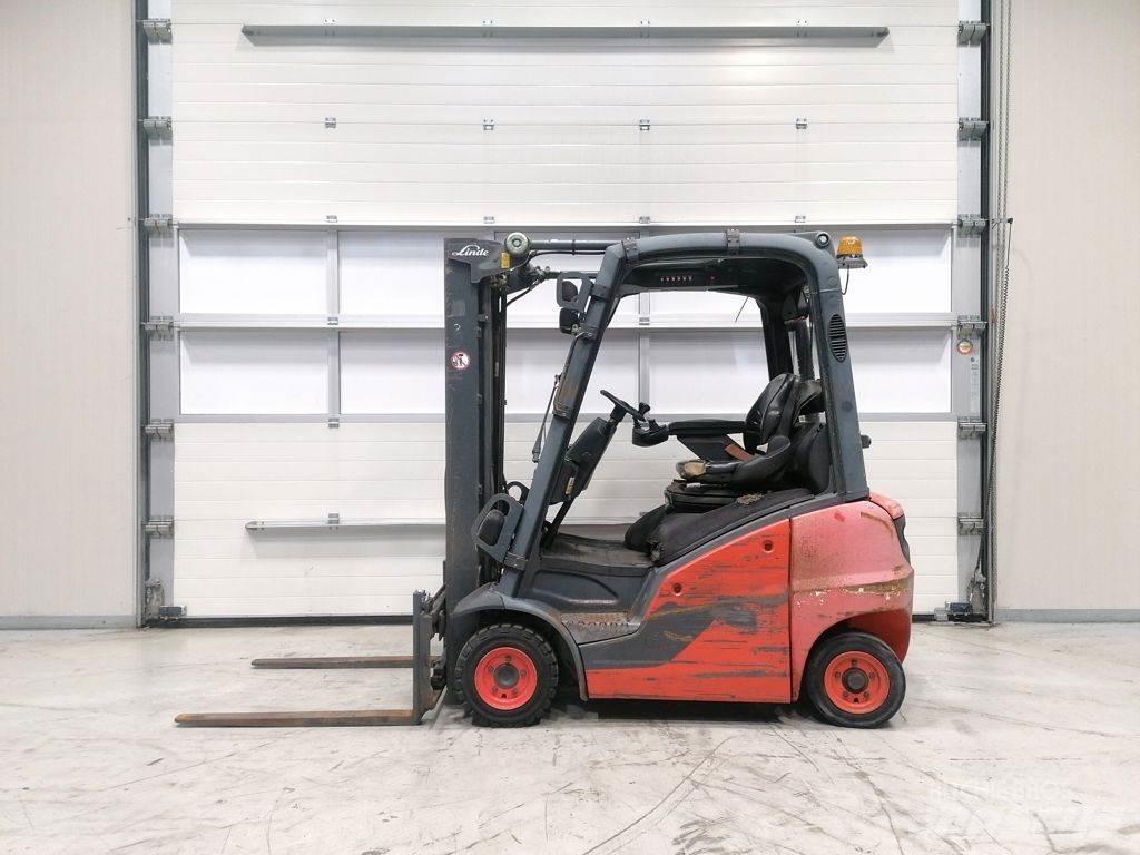 Linde H16D Diesel heftrucks
