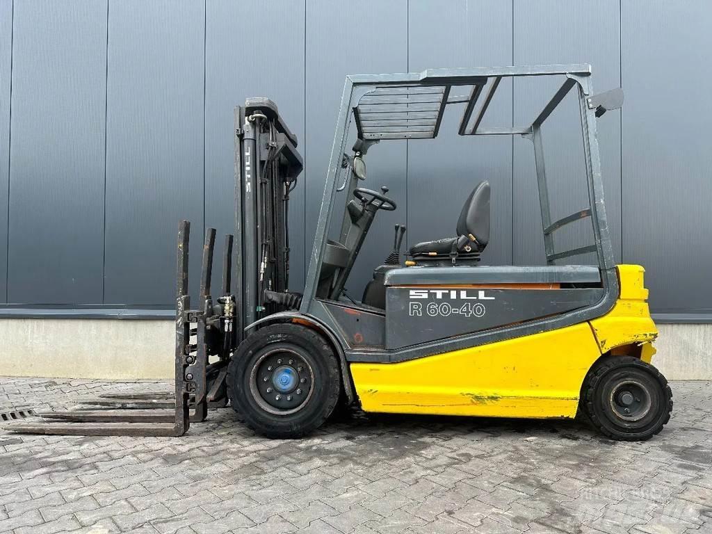 Still R 60-40 Elektrische heftrucks