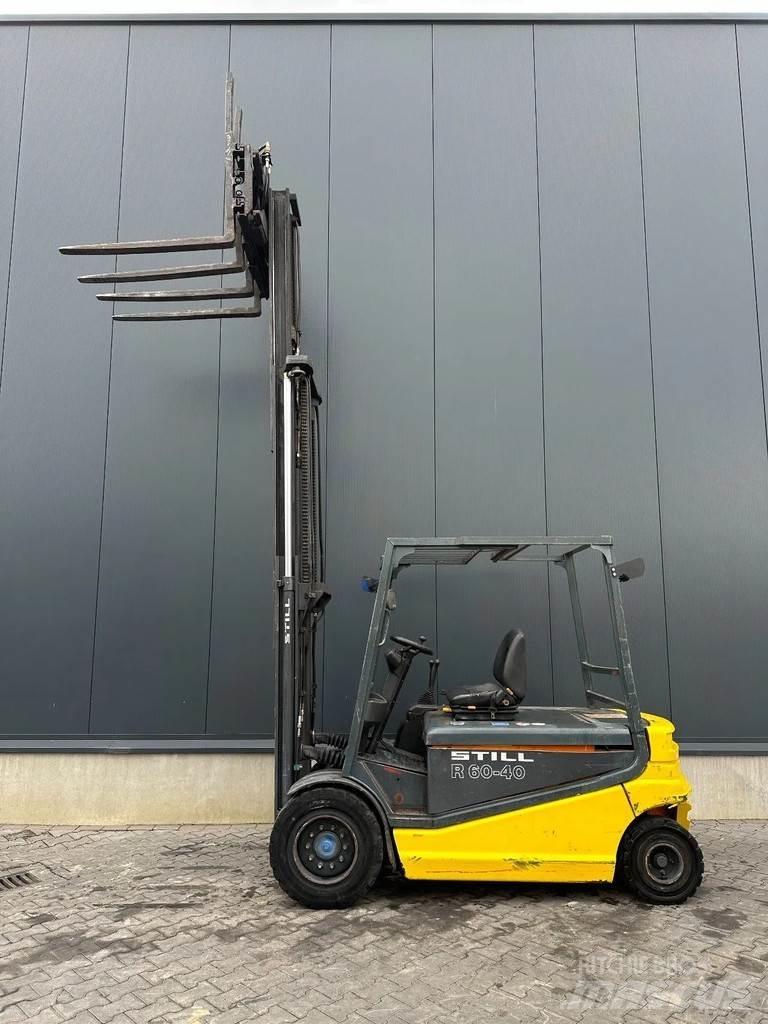 Still R 60-40 Elektrische heftrucks