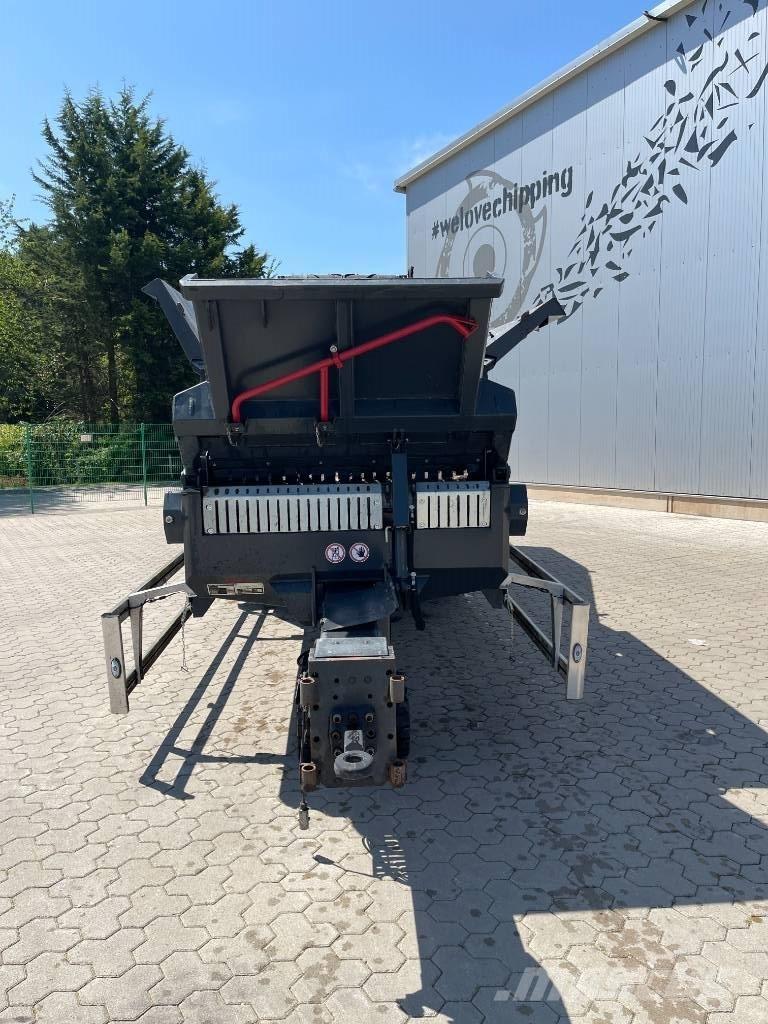 Komptech Axtor 4510 Schredder