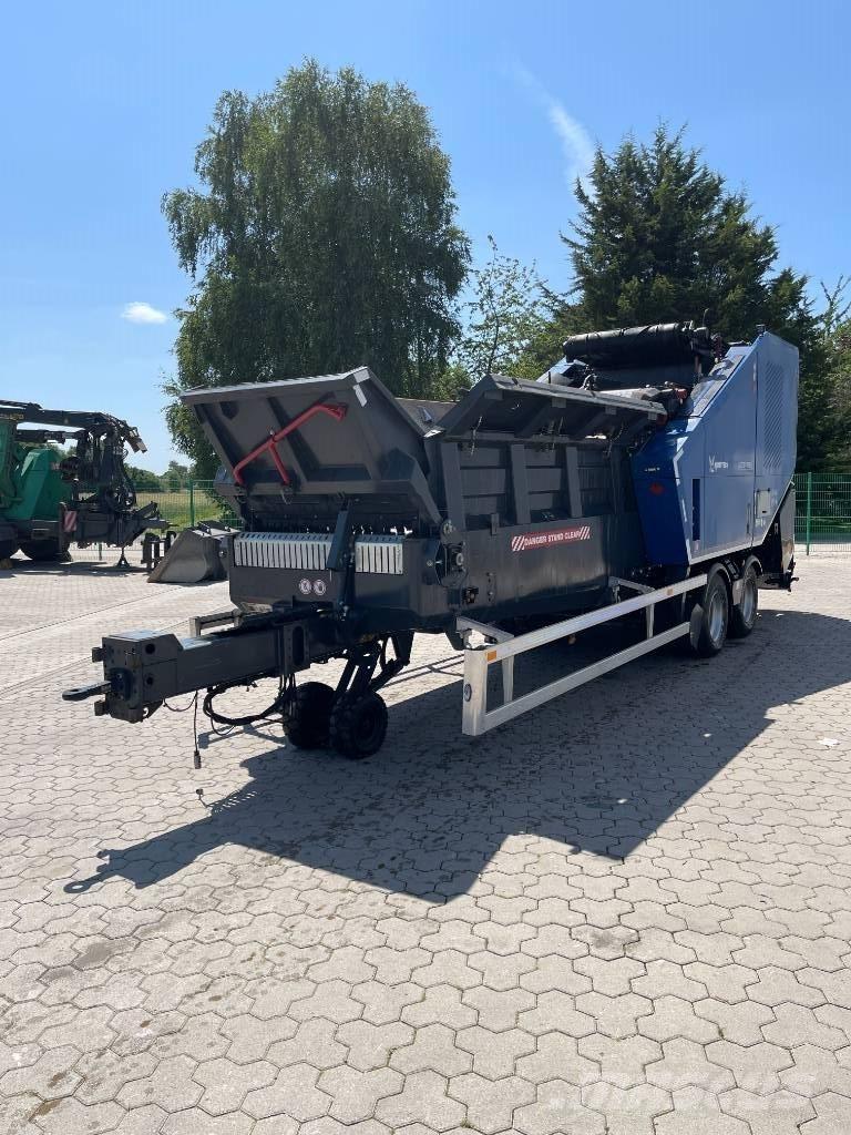 Komptech Axtor 4510 Schredder