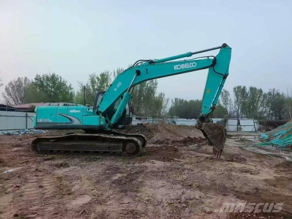 Kobelco SK 210-8 Raupenbagger