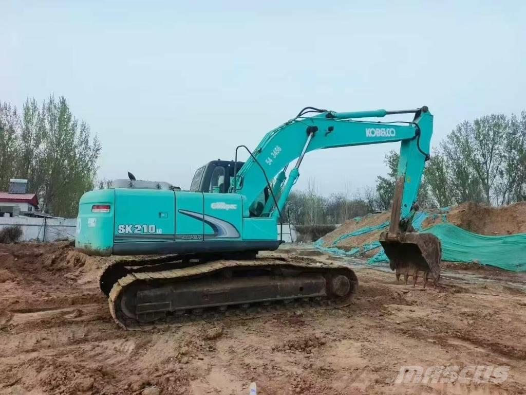 Kobelco SK 210-8 Raupenbagger