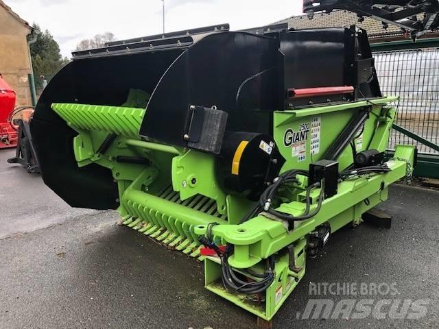 Schulte GIANT 2500 Steinsammler