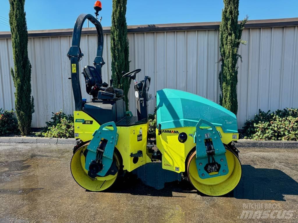 Ammann ARX 26 Tandemwalzen