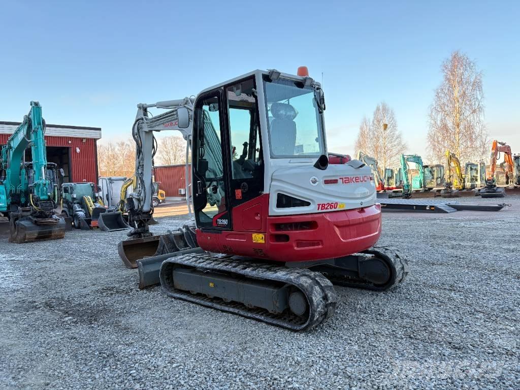 Takeuchi TB260 Minibagger < 7t