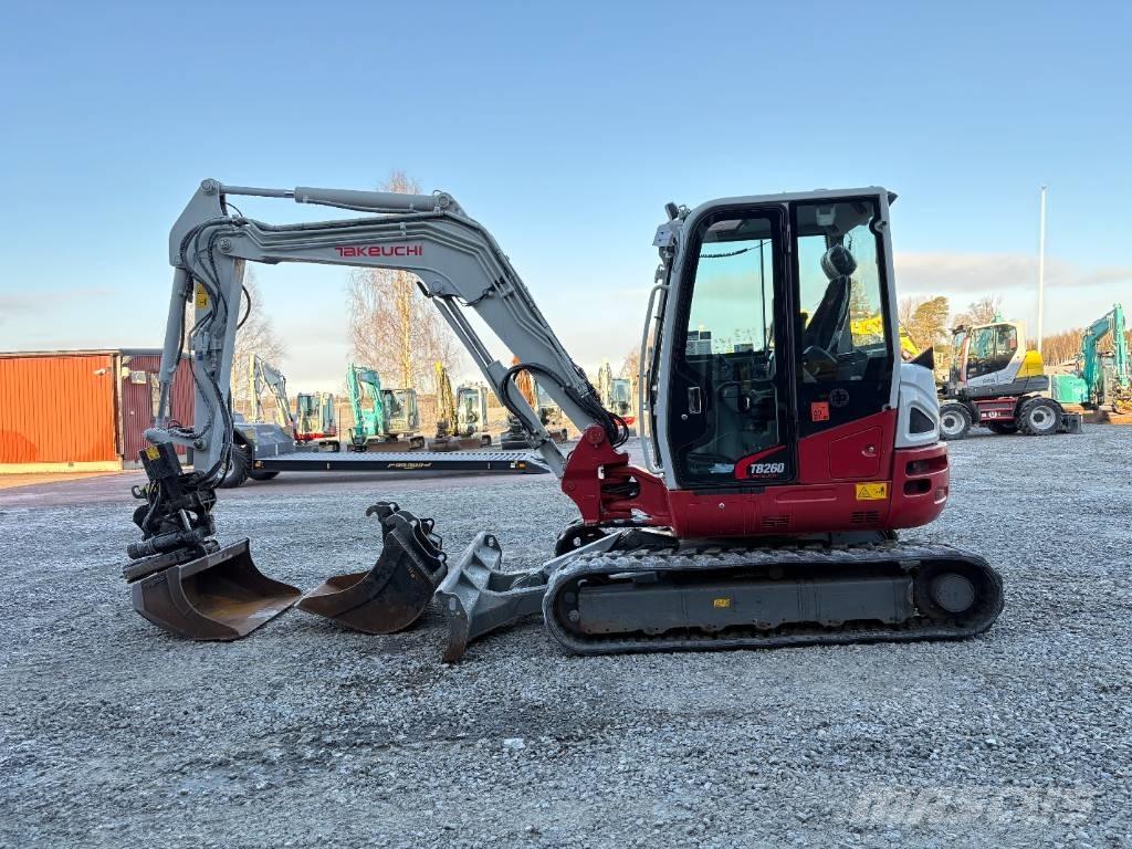 Takeuchi TB260 Minibagger < 7t