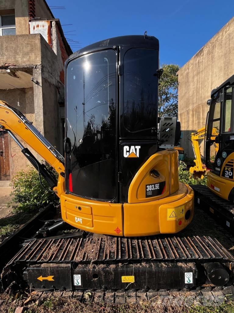 CAT 303.5 E CR Minibagger < 7t