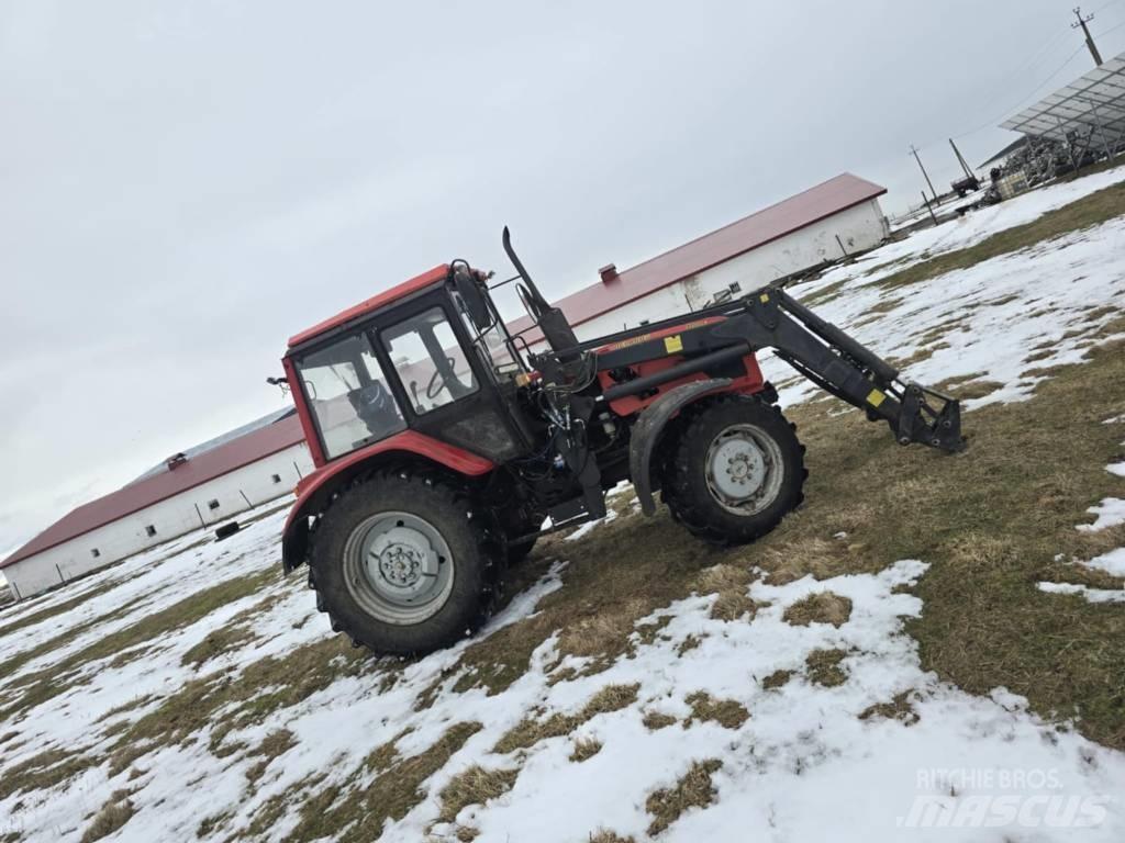 MTZ 1025.4 Traktoren