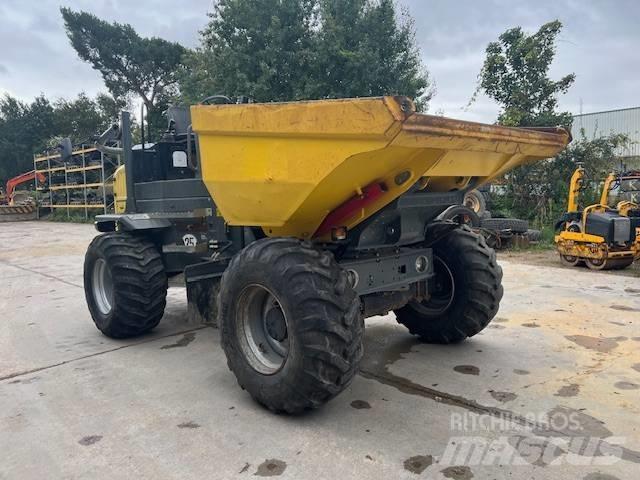 Wacker Neuson DW 90 Dumper - Knickgelenk