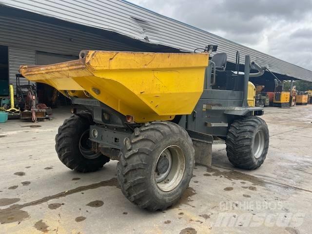 Wacker Neuson DW 90 Dumper - Knickgelenk