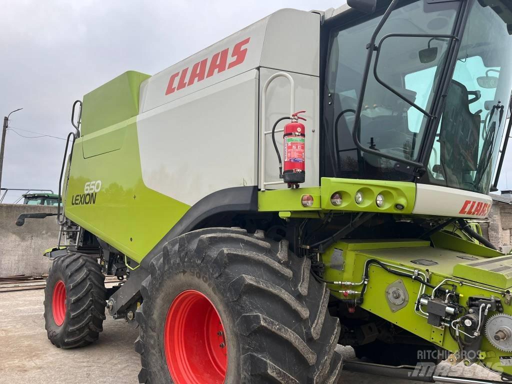 CLAAS Lexion 650 Mähdrescher