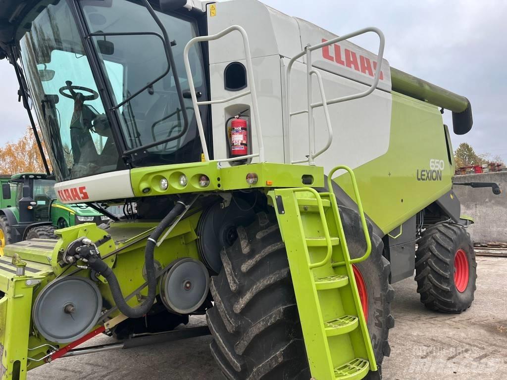 CLAAS Lexion 650 Mähdrescher