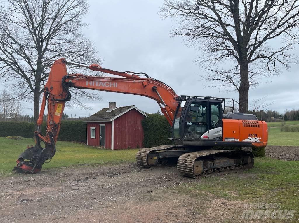Hitachi ZX 210 LC-6 Raupenbagger