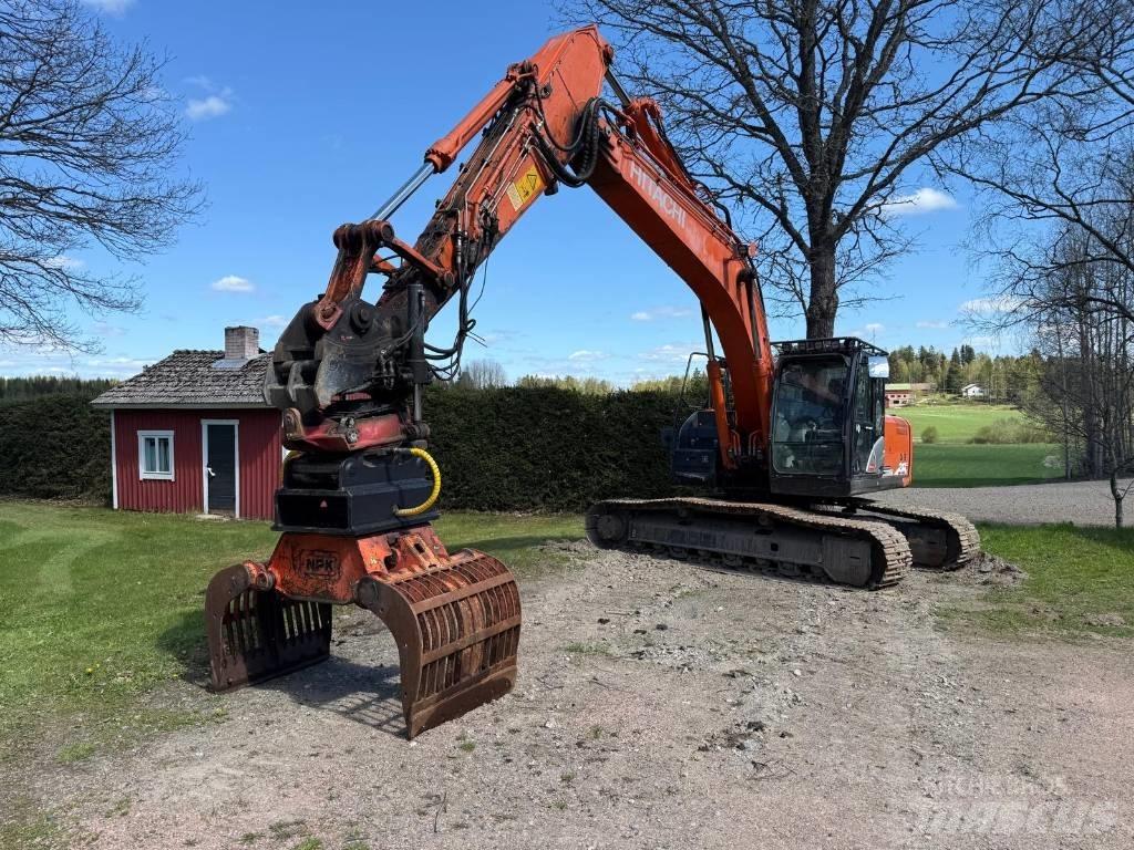 Hitachi ZX 210 LC-6 Raupenbagger