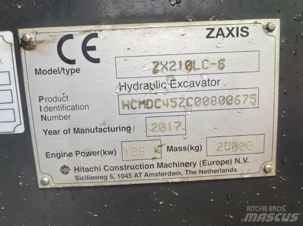Hitachi ZX 210 LC-6 Raupenbagger