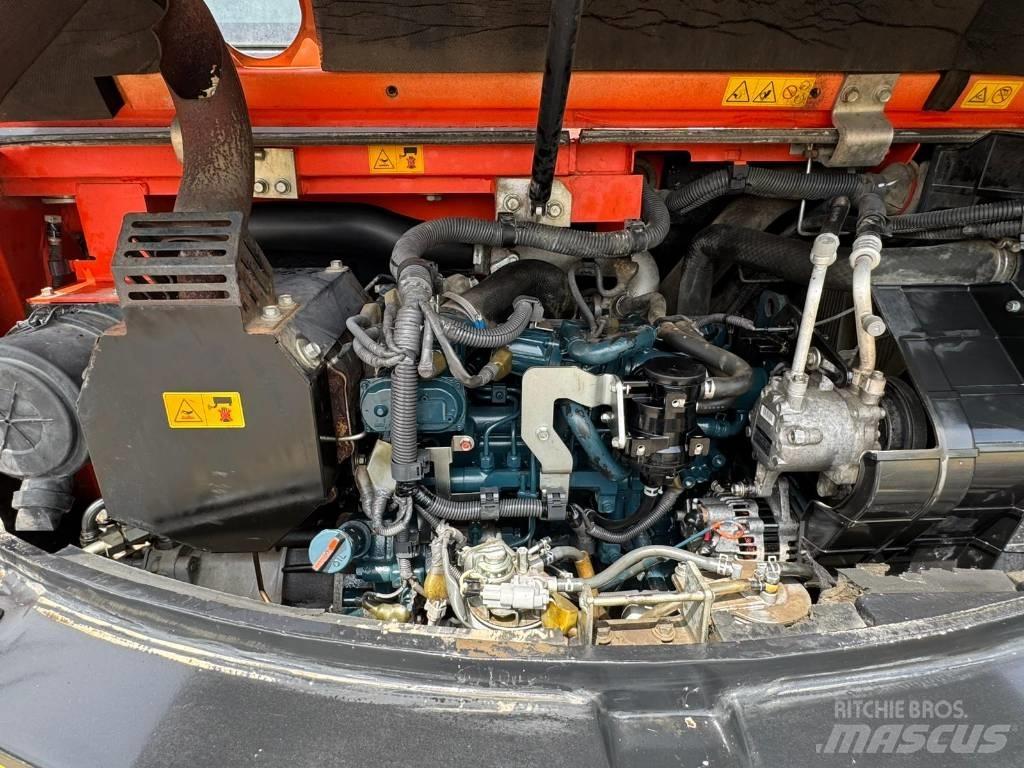 Kubota KX 008-4 Minibagger < 7t