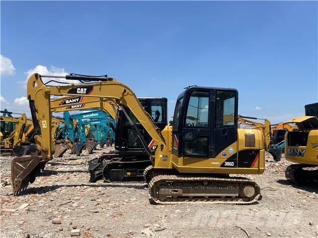 CAT 306D Raupenbagger