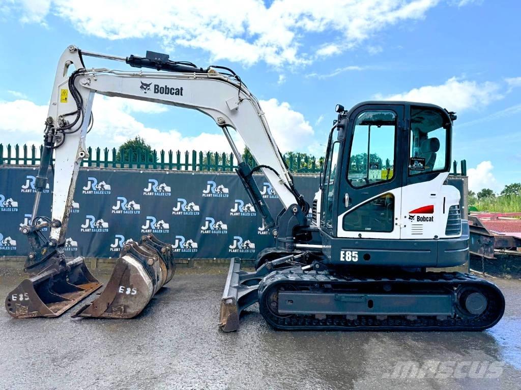 Bobcat E 85 Midibagger  7t - 12t