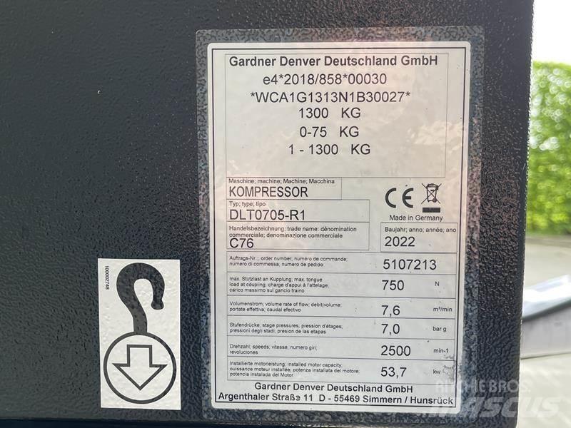 Compair C 76 - N Kompressoren